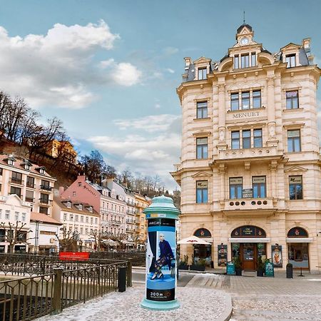 Apartments Menuet Karlovy Vary Eksteriør bilde