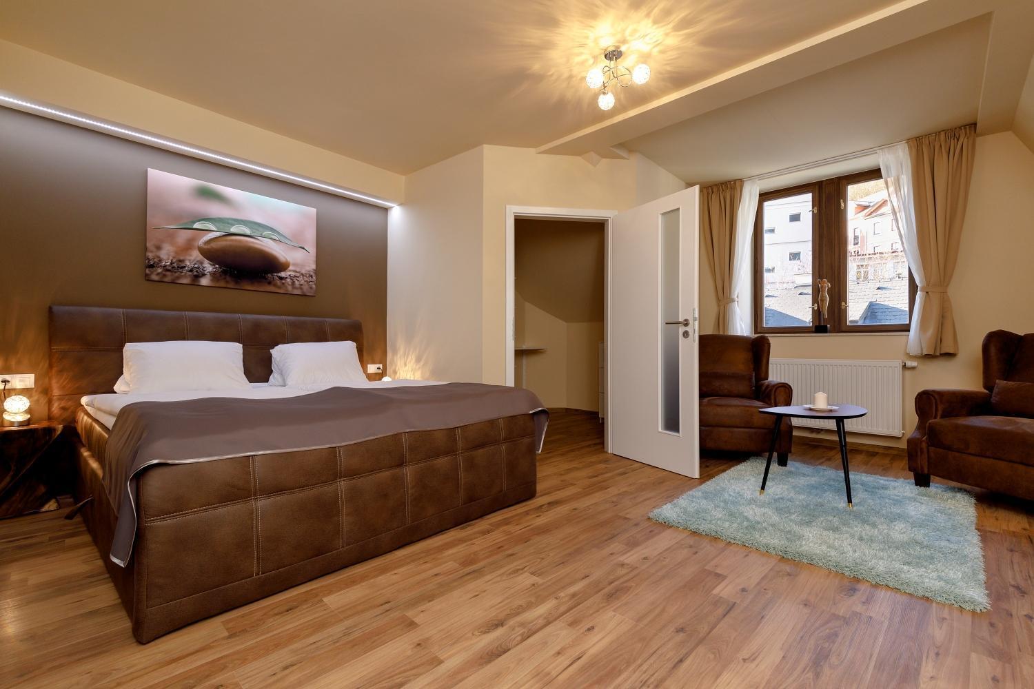 Apartments Menuet Karlovy Vary Rom bilde