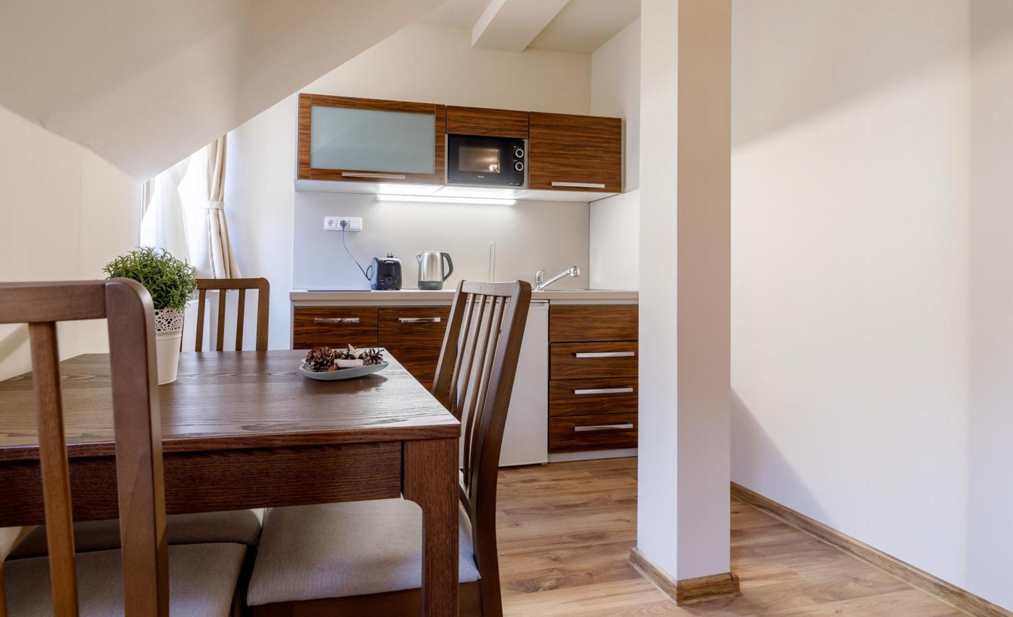 Apartments Menuet Karlovy Vary Rom bilde