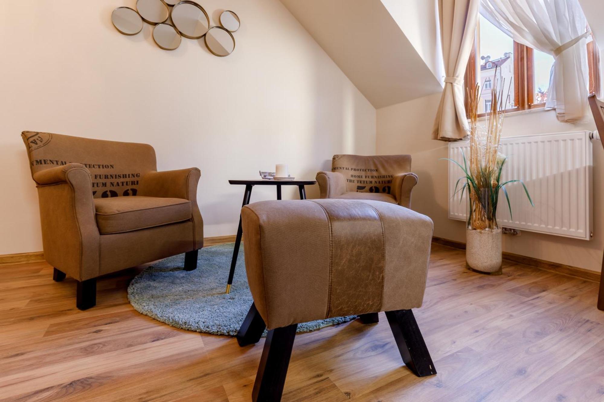Apartments Menuet Karlovy Vary Rom bilde