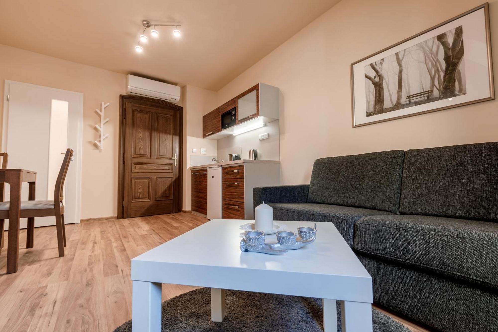 Apartments Menuet Karlovy Vary Rom bilde