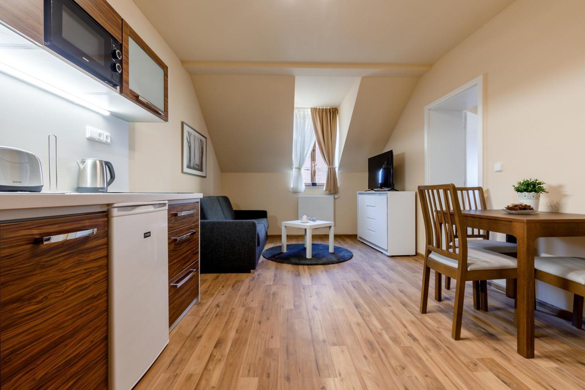 Apartments Menuet Karlovy Vary Rom bilde