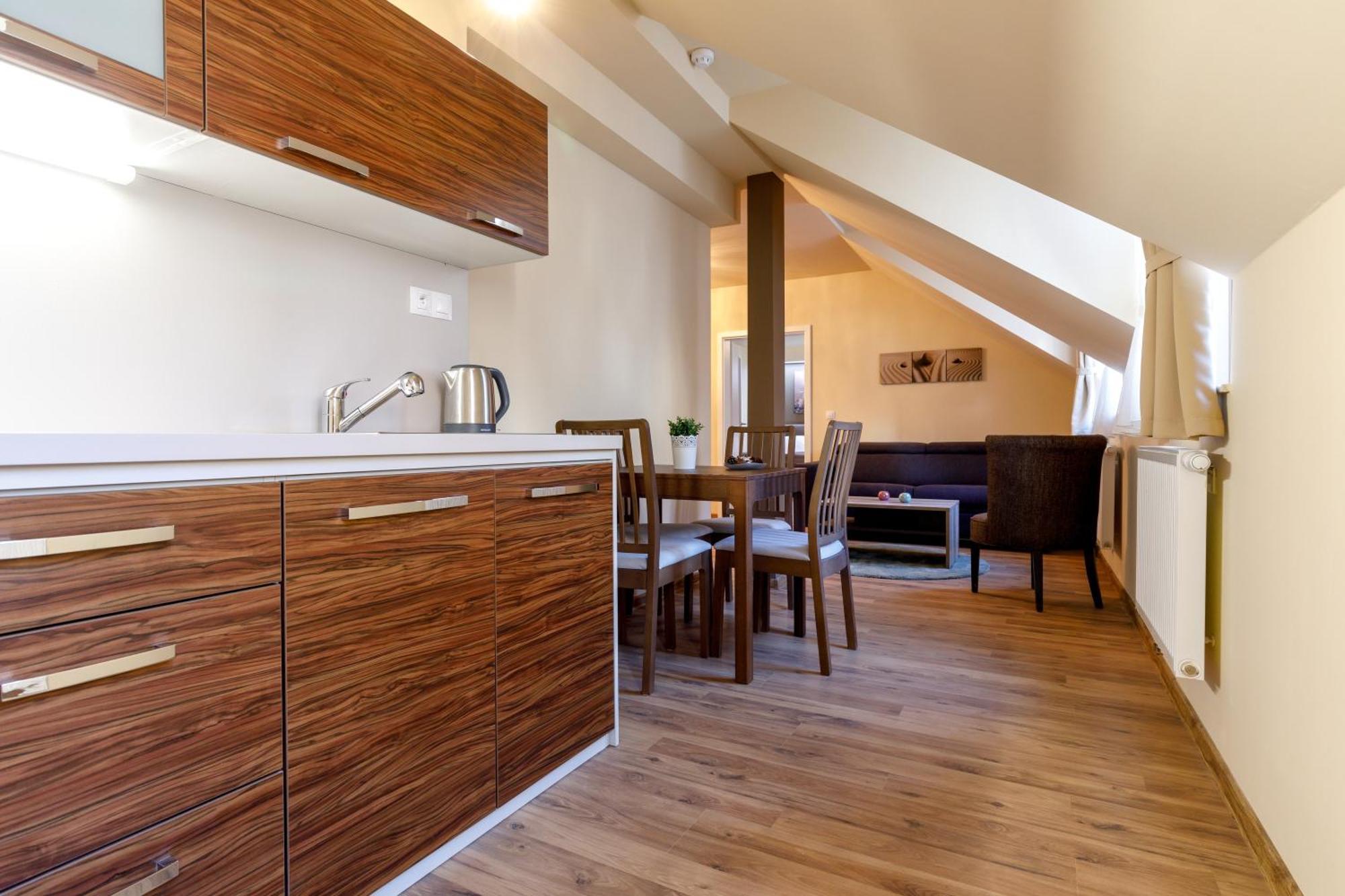 Apartments Menuet Karlovy Vary Rom bilde
