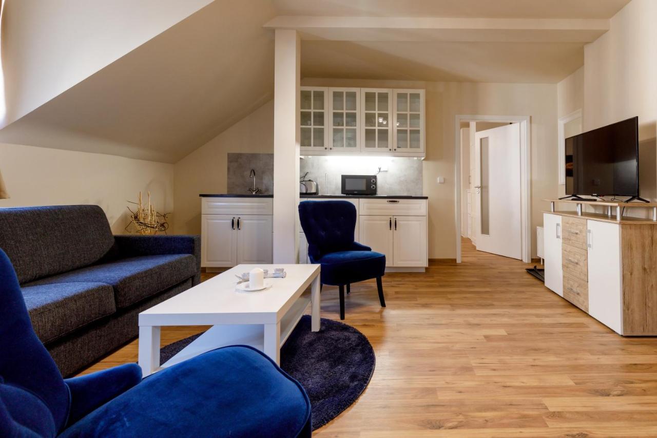 Apartments Menuet Karlovy Vary Rom bilde