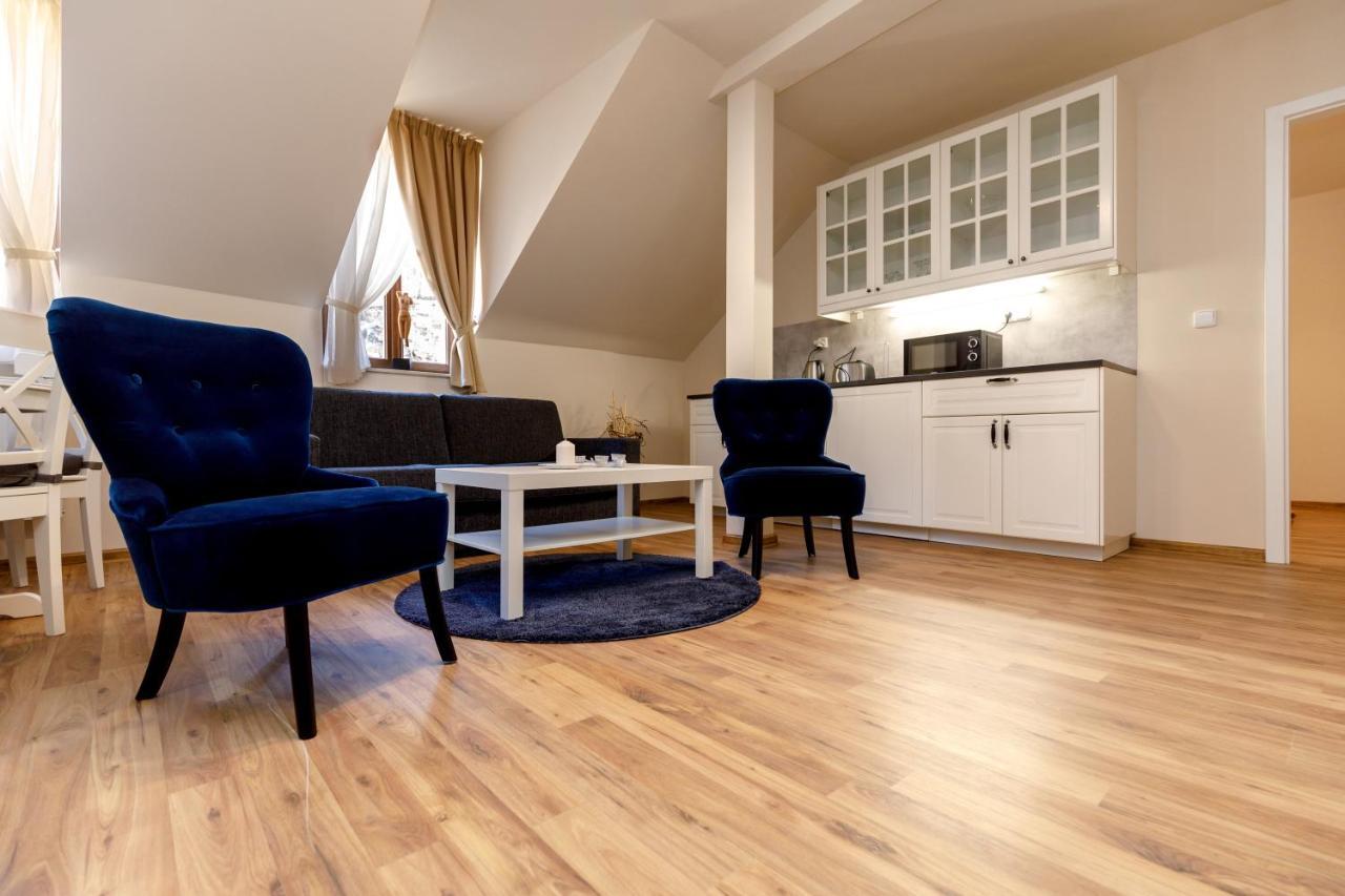 Apartments Menuet Karlovy Vary Eksteriør bilde