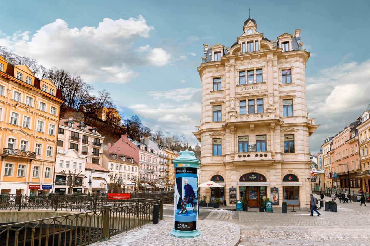 Apartments Menuet Karlovy Vary Eksteriør bilde